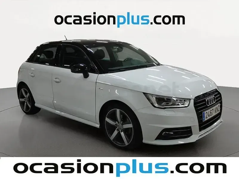Usado Audi A1 Sportback 116 CV (85 kW) 2018 Blanco Utilitario