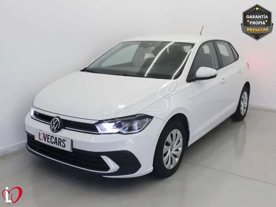 Usado VW Polo Advance 95 CV (69 kW) 2021 Blanco Berlina