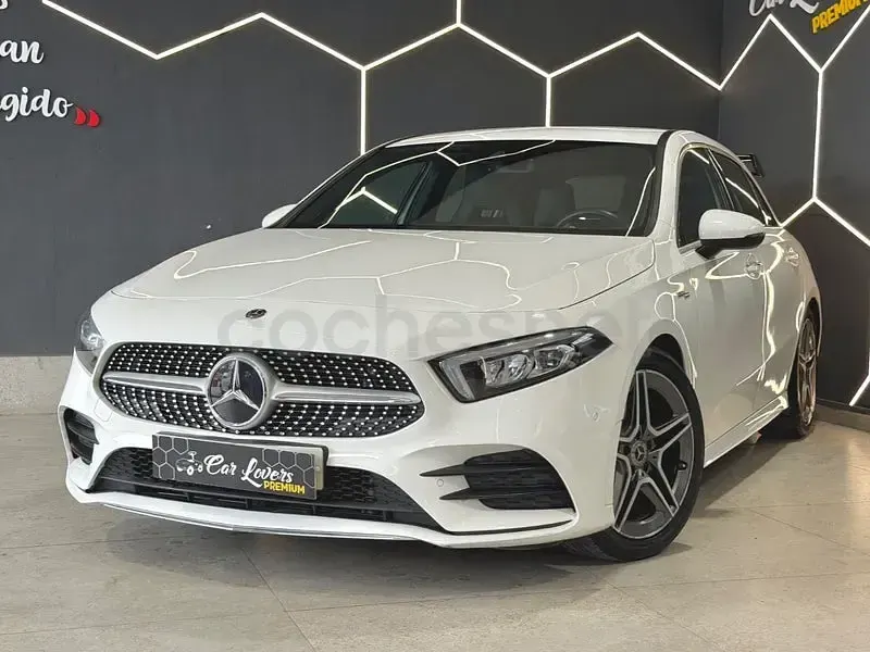 Usado Mercedes A200 150 CV (110 kW) 2020 Blanco Berlina
