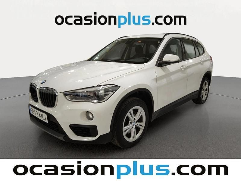 Blanco Usado 2018 BMW X1 SUV | 17.900 € (Super precio) - Imagen 1/4
