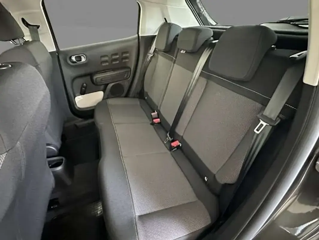 Usado Citroën C3 PureTech 83 CV (61 kW) 2020 Gris Utilitario