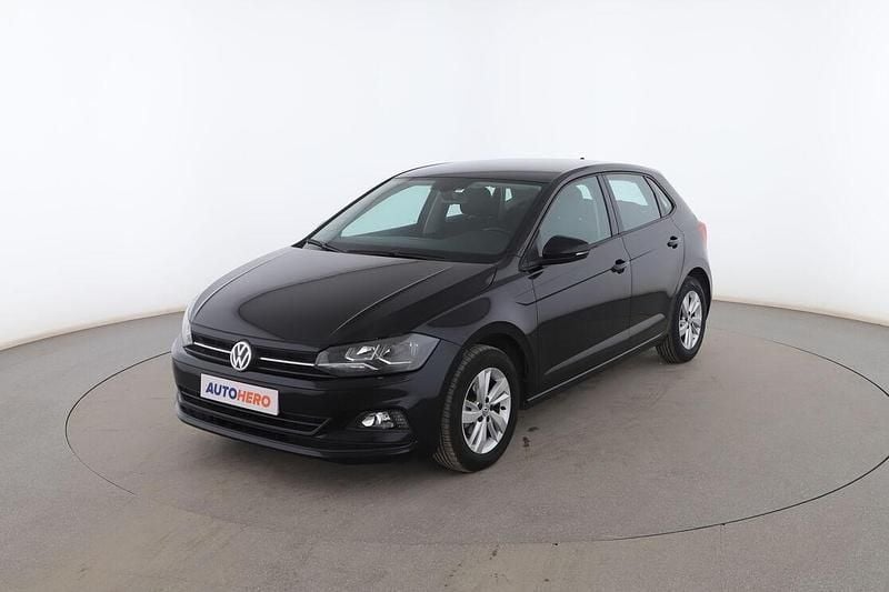 Negro Usado 2018 VW Polo Advance Utilitario | 13.299 € (Precio justo) - Imagen 1/3