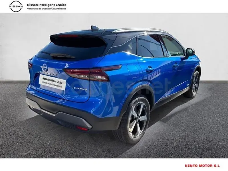 Usado Nissan Qashqai N-Connecta 190 CV (139 kW) 2024 Azul SUV
