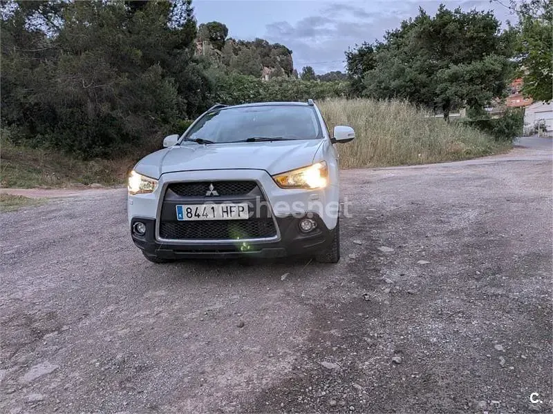 Usado Mitsubishi ASX 116 CV (85 kW) 2011 Blanco SUV