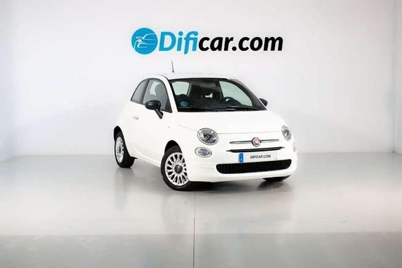 Usado Fiat 500 71 CV (52 kW) 2021 Blanco Utilitario