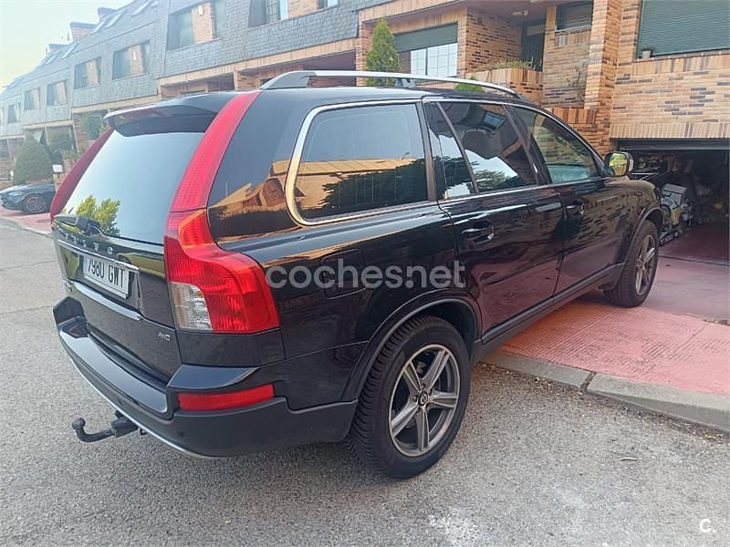 Negro Usado 2010 Volvo XC90 Momentum SUV | 8500 € (Buen precio) - Imagen 1/4