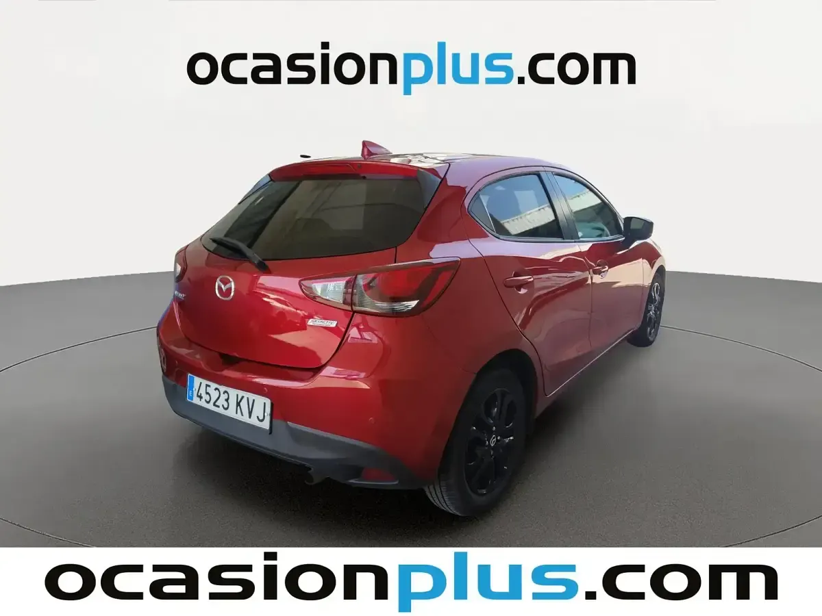 Usado Mazda 2 Edition 90 CV (66 kW) 2019 Rojo Berlina