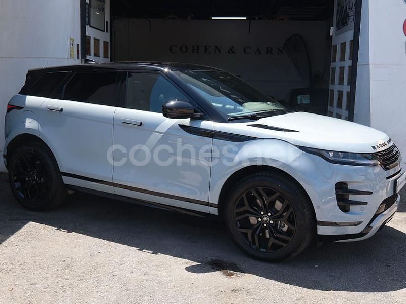 Usado Land Rover Range Rover evoque S 163 CV (119 kW) 2024 Gris / plata SUV