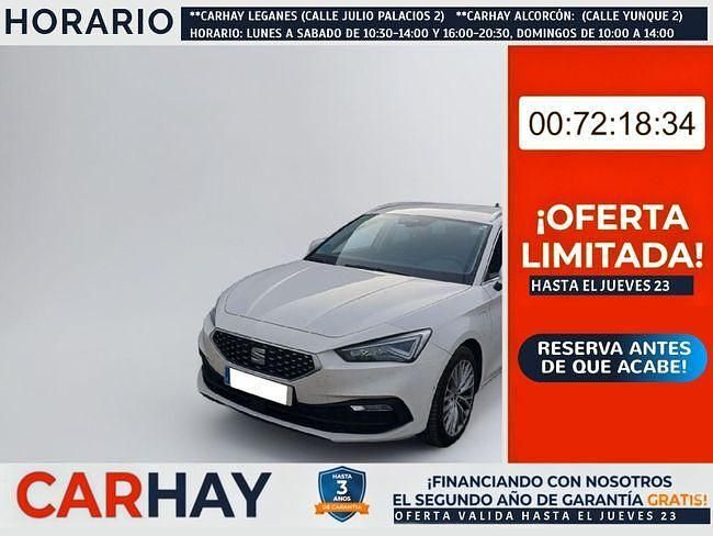 Usado Seat Leon XCELLENCE 204 CV (150 kW) 2021 Blanco Utilitario