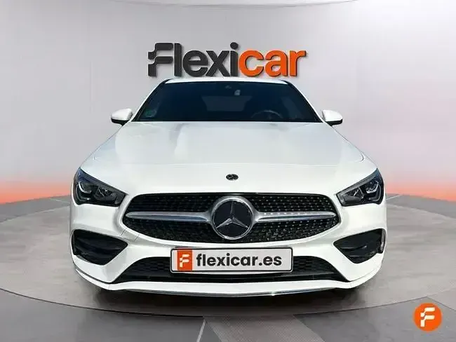 Usado Mercedes CLA180 136 CV (100 kW) 2022 Blanco Berlina