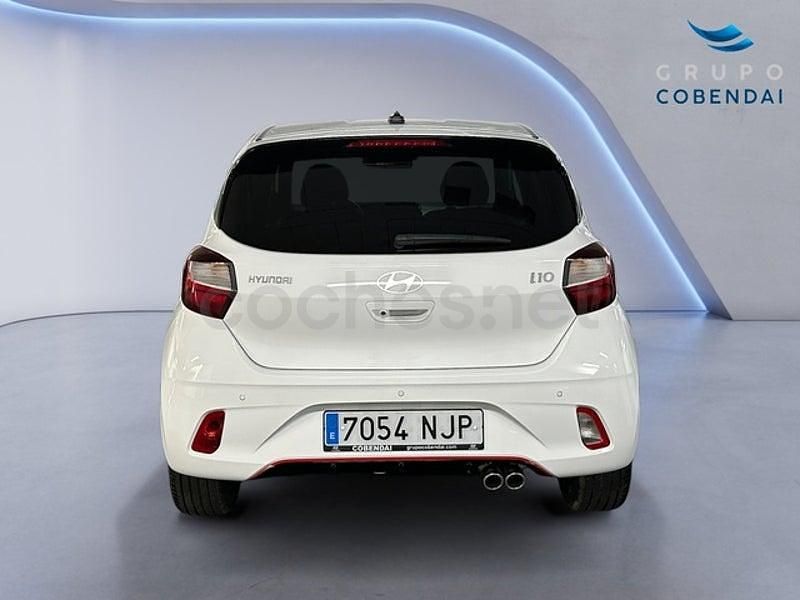 Usado Hyundai i10 N Line 79 CV (58 kW) 2025 Blanco Utilitario