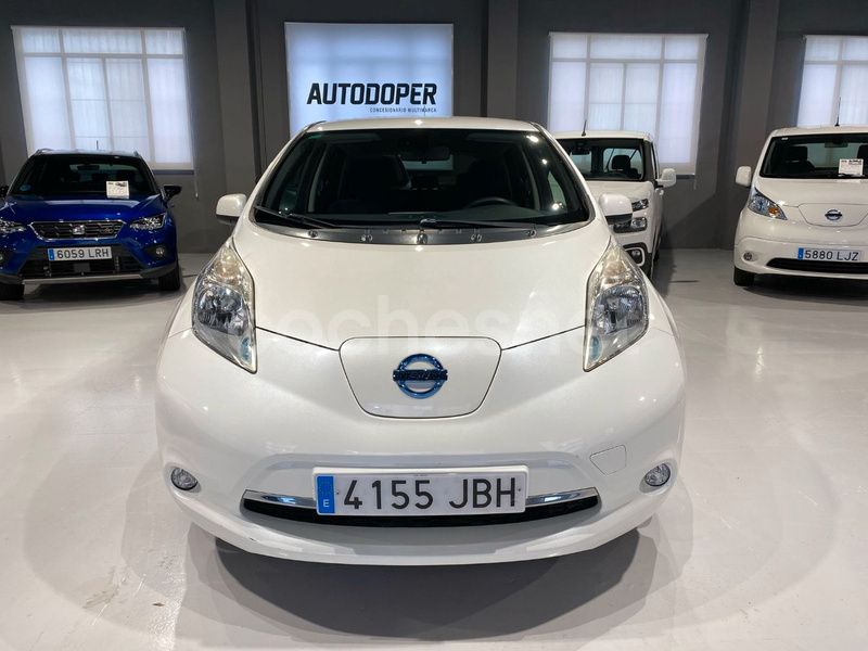 Eléctrico Usado 2014 Nissan Leaf Acenta Utilitario | 6900 € (Precio justo) - Imagen 1/4