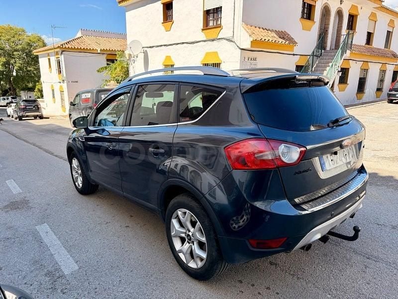 Usado Ford Kuga Trend 140 CV (102 kW) 2010 Gris / plata SUV