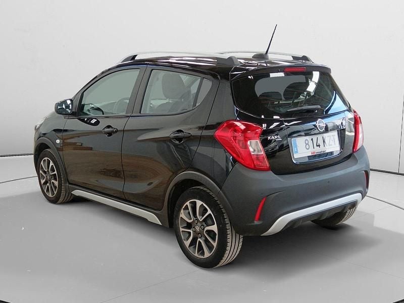 Usado Opel Karl Rocks 73 CV (53 kW) 2019 Negro Utilitario