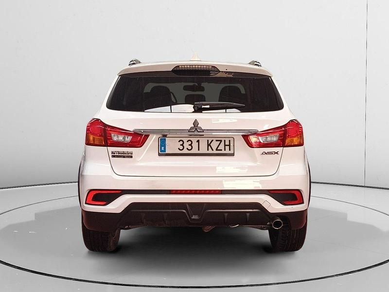 Usado Mitsubishi ASX Motion 117 CV (86 kW) 2019 Blanco SUV