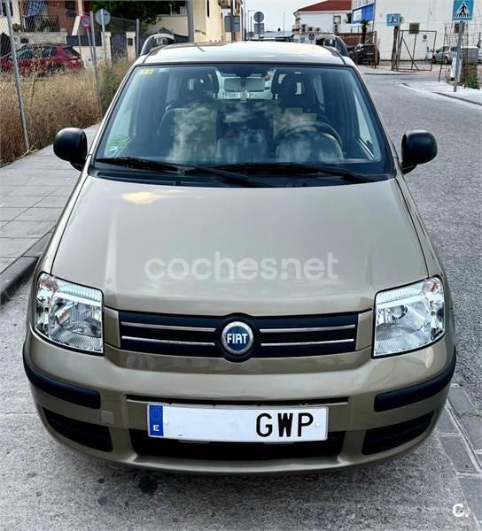 Beige Usado 2010 Fiat Panda Dynamic Utilitario | 4200 € (Precio justo) - Imagen 1/4