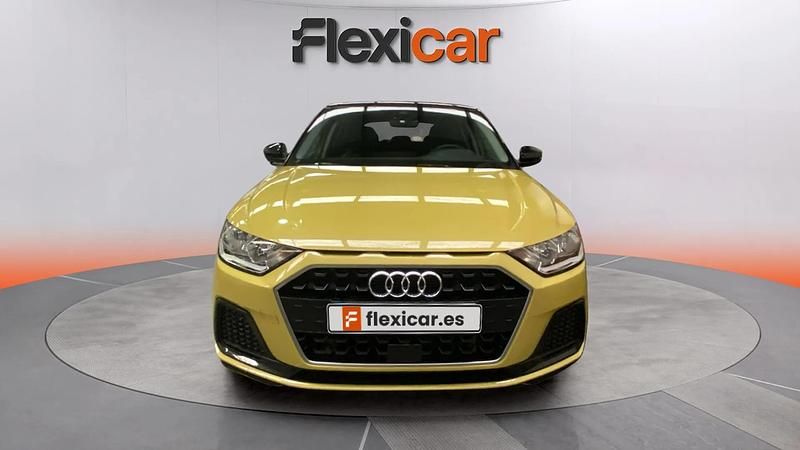 Usado Audi A1 Sportback S-Line 95 CV (69 kW) 2022 Amarillo Utilitario