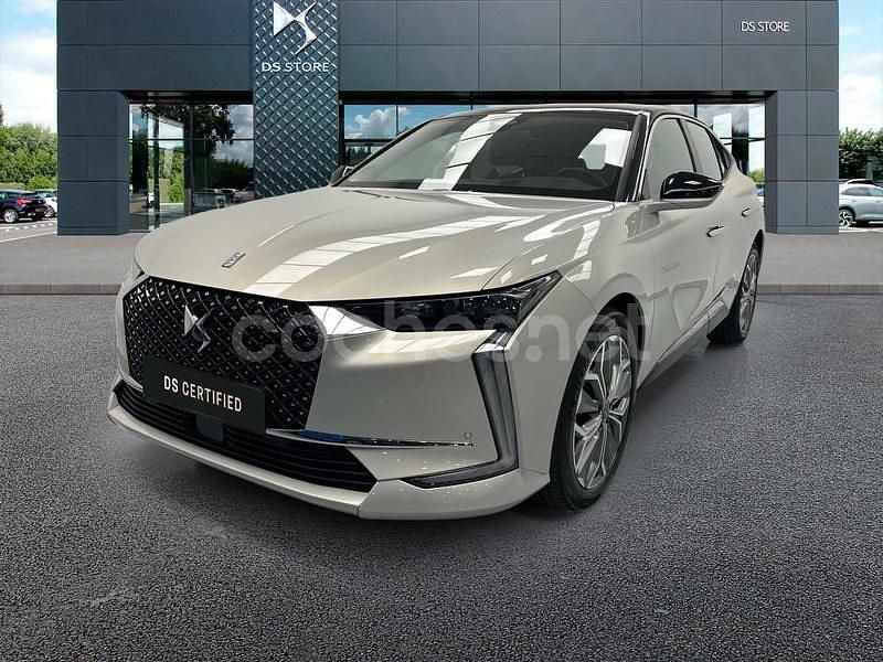 Gris Usado 2022 DS Automobiles DS4 Trocadero Berlina | 24.990 € (Precio justo) - Imagen 1/4