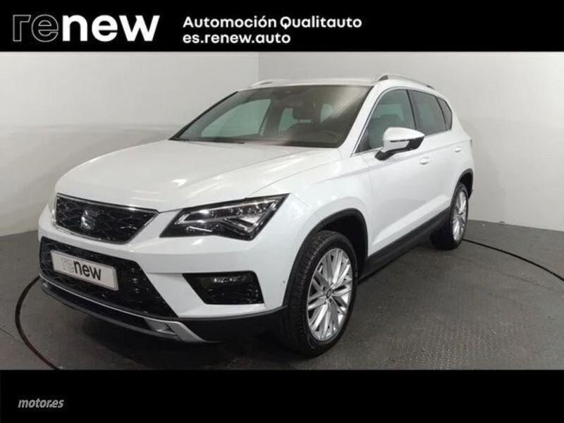 Blanco Usado 2019 Seat Ateca Ecomotive SUV | 16.900 € (Precio justo) - Imagen 1/4