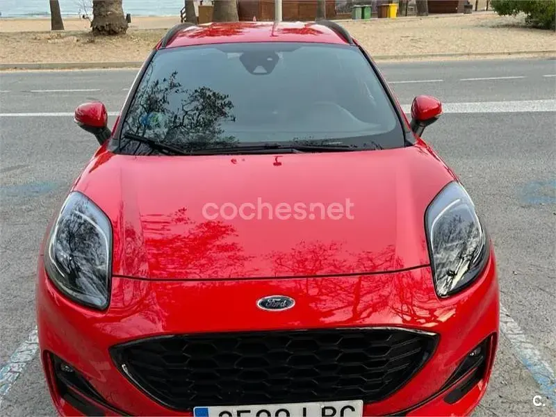 Usado Ford Puma ST-Line X 125 CV (91 kW) 2021 Rojo SUV