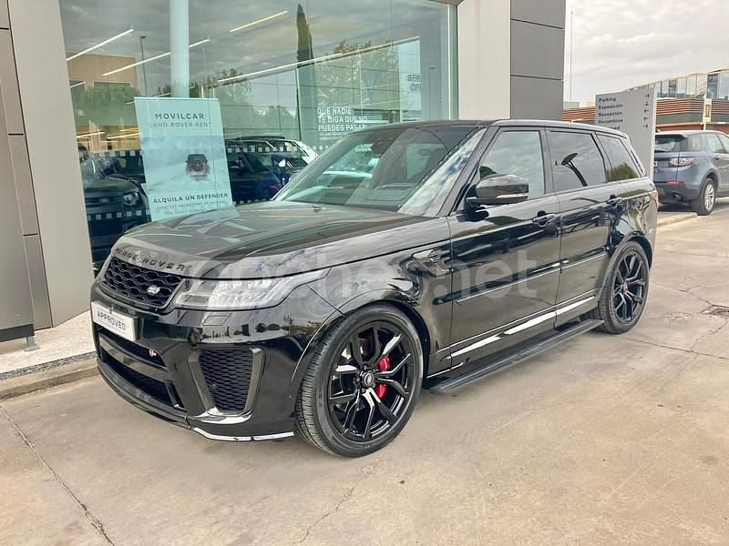Usado Land Rover Range Rover Sport SVR 575 CV (422 kW) 2018 Negro SUV