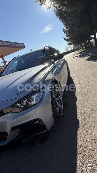 Usado BMW 318 143 CV (105 kW) 2015 Blanco Berlina