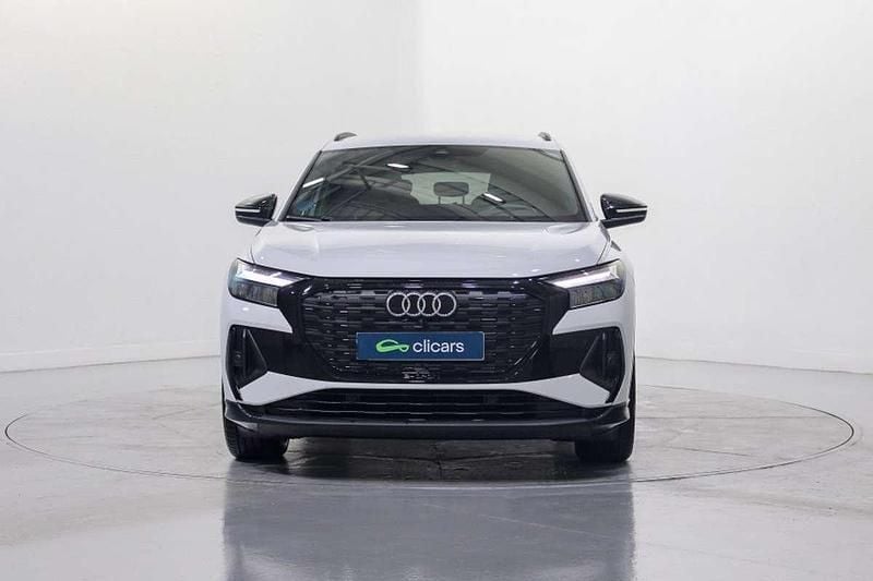Usado Audi Q4 e-tron S-Line 150 kW (204 CV) 2023 Blanco SUV