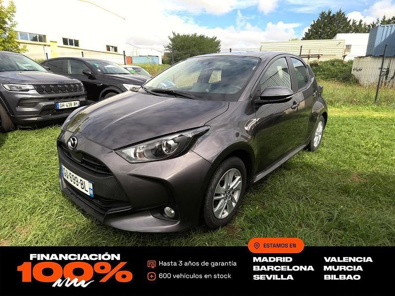 Gris Usado 2023 Mazda 2 Center-Line Berlina | 16.250 € (Precio justo) - Imagen 1/4