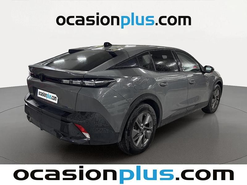 Usado Peugeot 408 Allure 180 CV (132 kW) 2024 Gris SUV