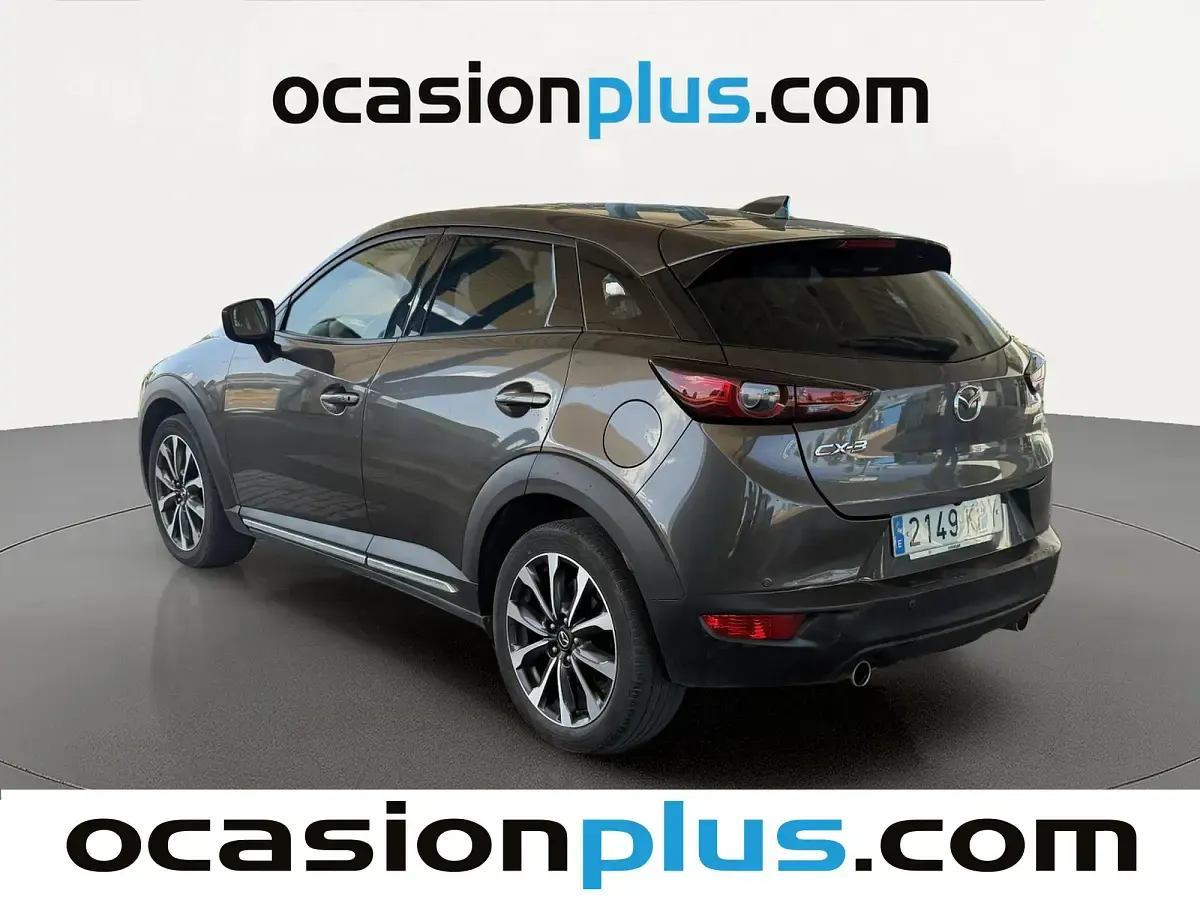 Usado Mazda CX-3 121 CV (88 kW) 2018 Gris SUV