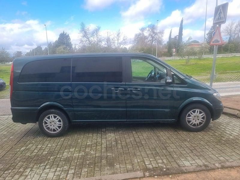 Usado Mercedes Viano 204 CV (150 kW) 2006 Verde Monovolumen
