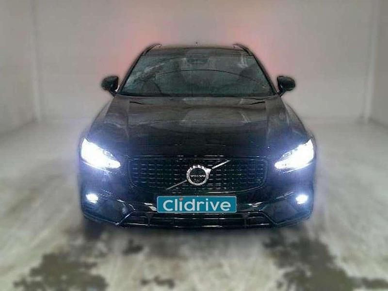 Usado Volvo V90 R-Design 235 CV (172 kW) 2021 Negro Familiar