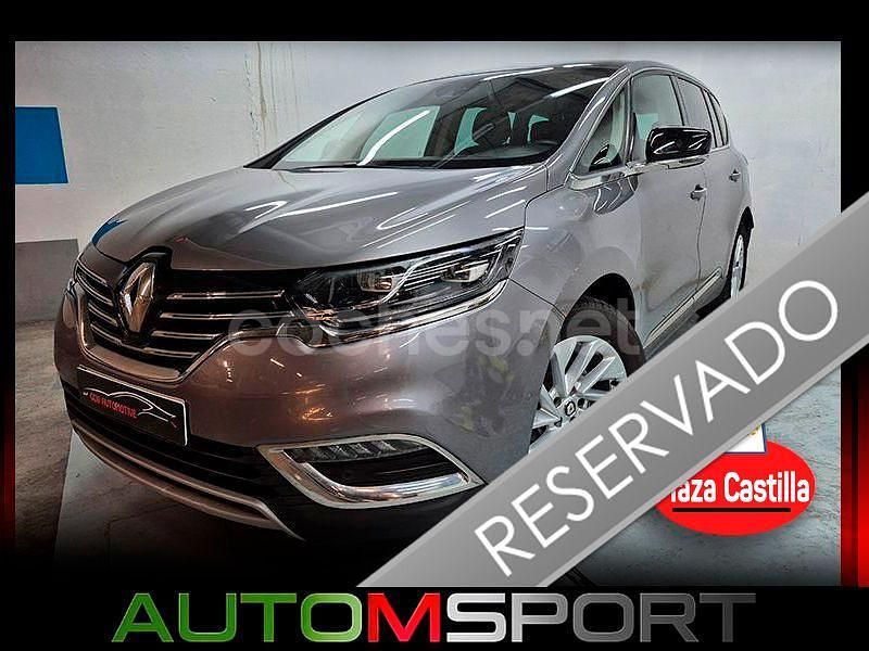Gris / plata Usado 2016 Renault Espace Zen Monovolumen | 11.990 € (Precio justo) - Imagen 1/4