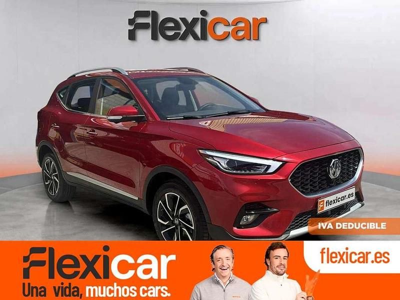 Rojo Nuevo 2024 MG ZS Luxury Berlina | 18.490 € (Precio justo) - Imagen 1/4