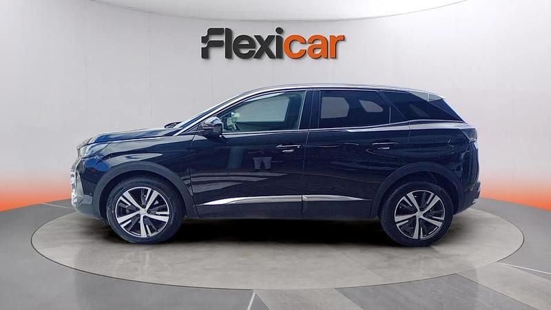 Usado Peugeot 3008 GT 131 CV (96 kW) 2022 Negro Monovolumen