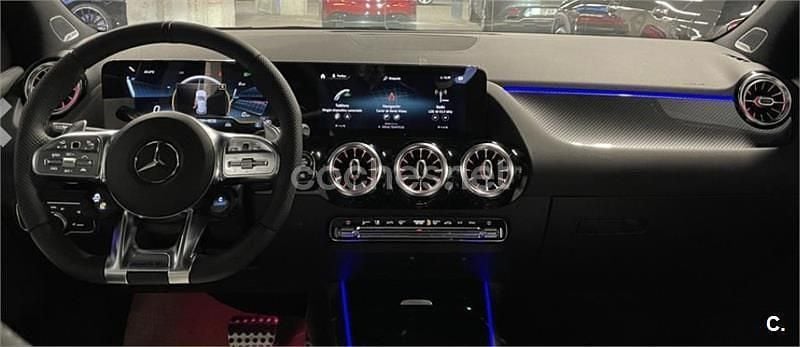 Usado Mercedes GLA35 AMG 306 CV (225 kW) 2021 Azul SUV