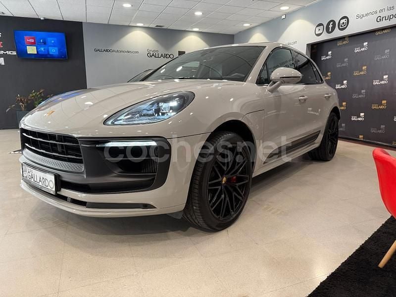 Gris / plata Usado 2022 Porsche Macan GTS SUV | 102.000 € (Precio justo) - Imagen 1/4