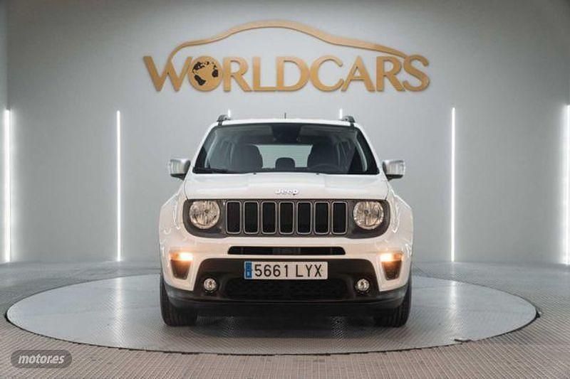 Usado Jeep Renegade Limited 120 CV (88 kW) 2022 Blanco SUV