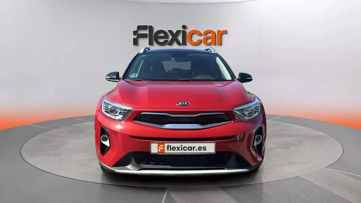 Usado Kia Stonic 116 CV (85 kW) 2020 Rojo SUV