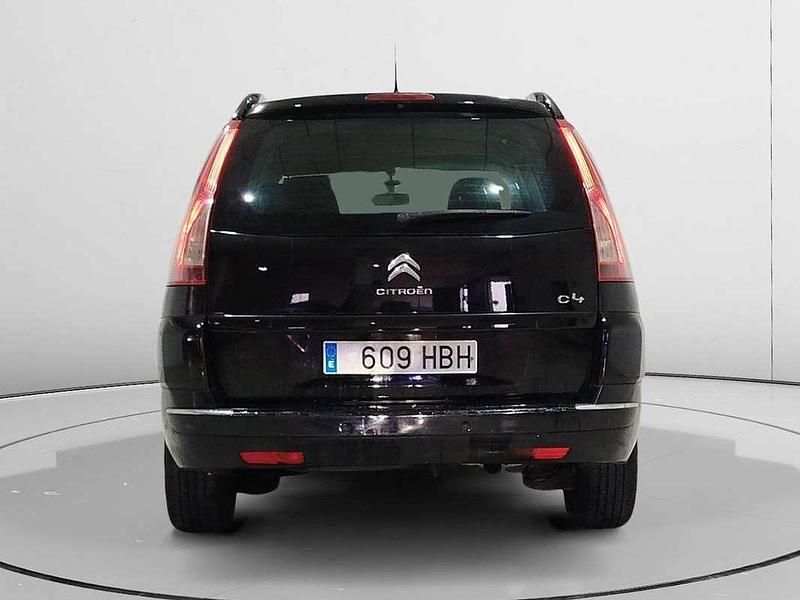 Usado Citroën C4 Picasso 109 CV (80 kW) 2011 Negro Monovolumen