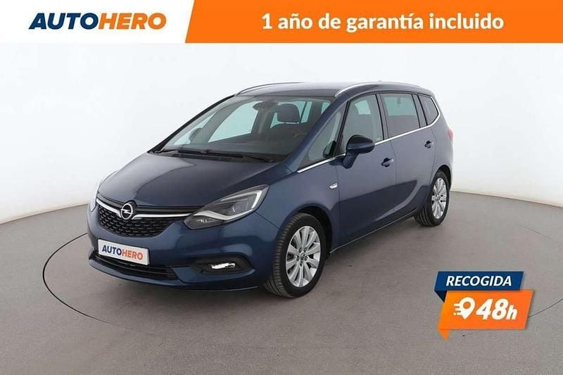 Azul Usado 2017 Opel Zafira Excellence Monovolumen | 12.899 € (Precio justo) - Imagen 1/3