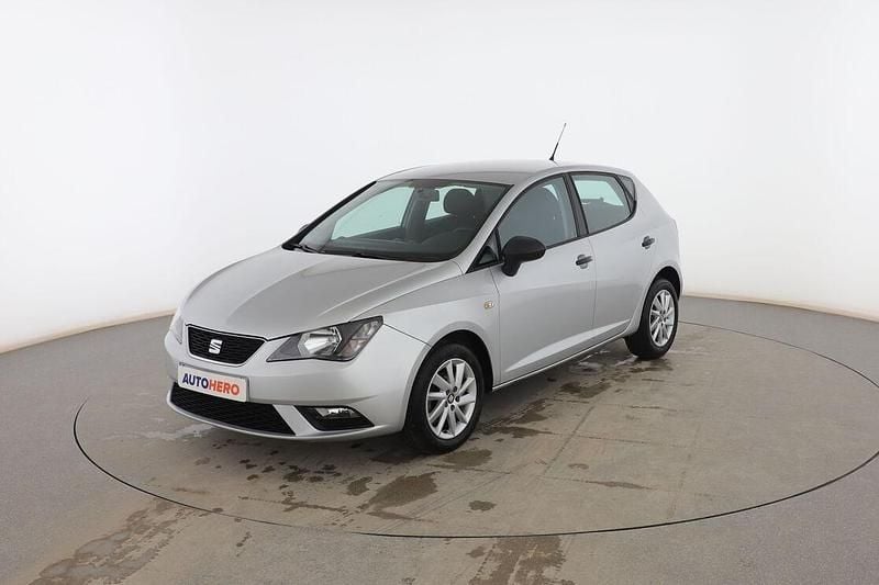 Gris Usado 2016 Seat Ibiza Reference Berlina | 9999 € (Precio justo) - Imagen 1/3