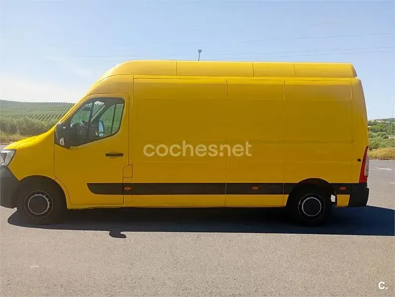Usado Renault Master 77 CV (56 kW) 1990 Amarillo Descapotable