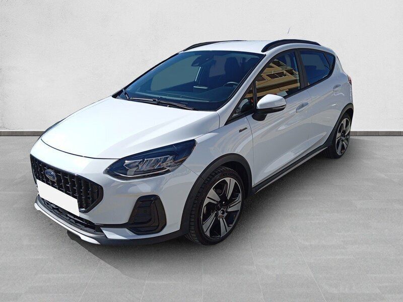 Blanco Usado 2022 Ford Fiesta Active Utilitario | 16.650 € (Precio justo) - Imagen 1/4