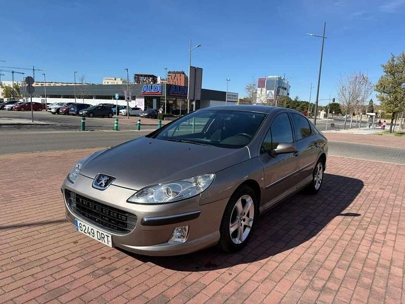 Usado Peugeot 407 Sport 136 CV (100 kW) 2005 Beige Berlina