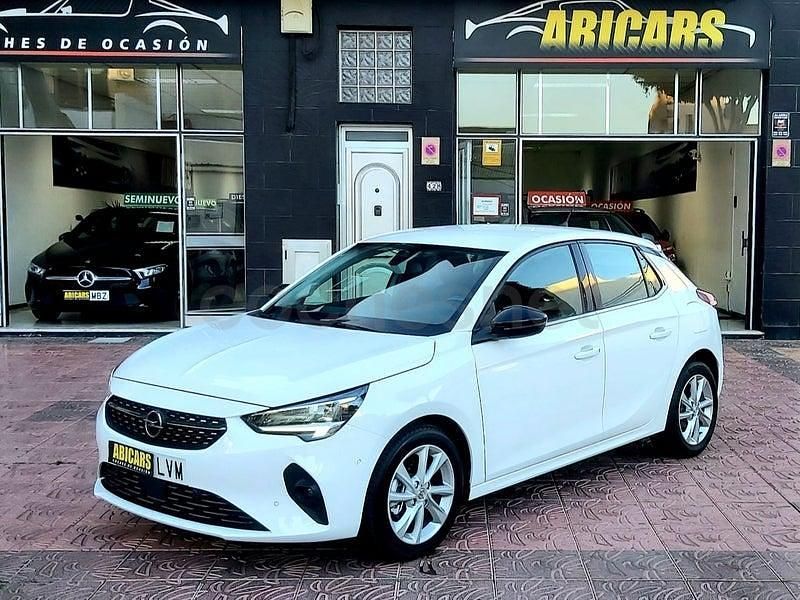 Usado Opel Corsa Elegance 100 CV (73 kW) 2021 Blanco Utilitario