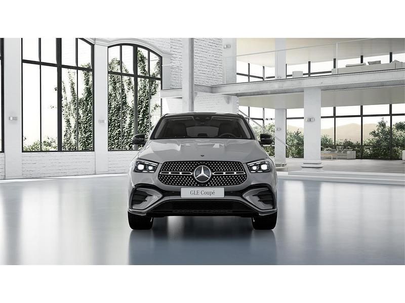 Usado Mercedes GLE350 333 CV (244 kW) 2024 Gris alpino Coupe