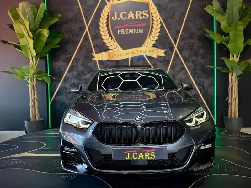 Occasion BMW 218 136 PK (100 kW) 2021 Grijs Coupé