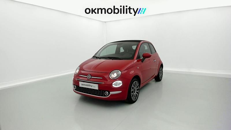 Usado Fiat 500C Dolcevita 70 CV (51 kW) 2024 Rosso corsa Descapotable