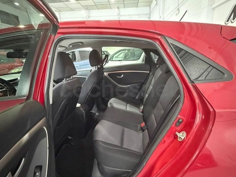 Brugt Hyundai i30 110 HK (80 kW) 2013 Rød Sedan
